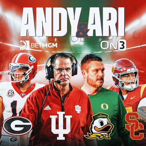 Indiana PROVES itself at Oregon | FIRE EVERYBODY (Florida, Wisconsin, Penn State, Florida State) Podcast Por arte de portada