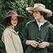 REElua Sun Bucket Hat for Fishing Beach Hiking Garden and Camping Splashproof Boonie Hat for Unisex Outdoor Fishing Bucket