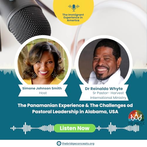 Page de couverture de From Panama to Pastoral Leadership: Dr. Renaldo White's Journey of Faith, Culture & Resilience (Ep. 198) - Part 3