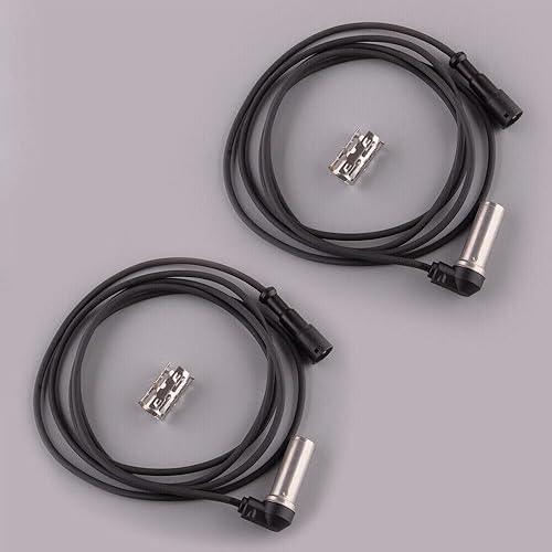 Miniatura 4 de TEAMWILL 2 unids camión rueda velocidad ABS sensor apto para Meritor Wabco 4410328140 4410326180
