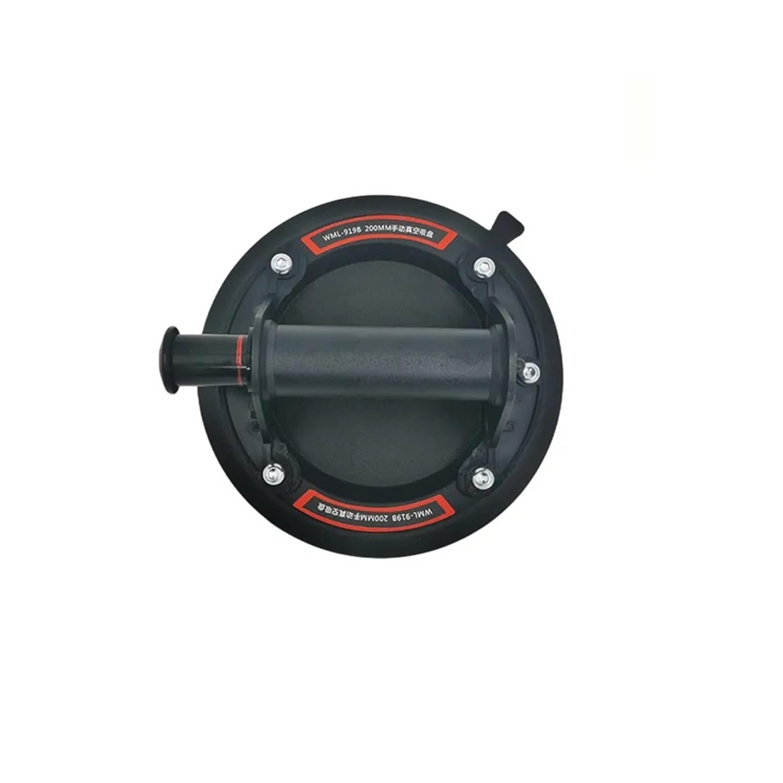 Zxzzas Black 1 Pc Vacuum Suction Cup, Vacuum Suction Cup 200Kg Loading Capacity Heavy Duty Vacuum Spreader For Tile Adsorption Granite Glass Lifting 8 Inch Cup(Black 1 Pc)