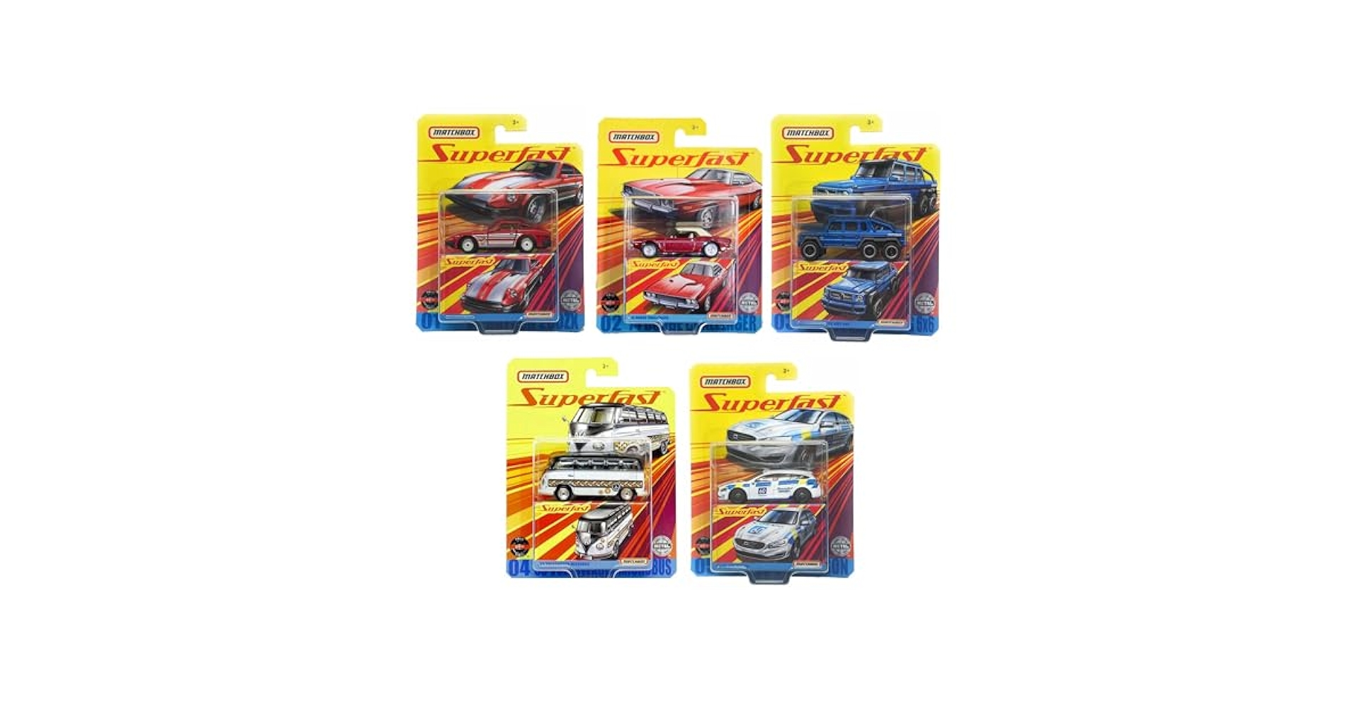 Matchbox Superfast ランボルギーニ3台トレーラーセット Matchbox Superfast ランボルギーニ3台トレーラーセット