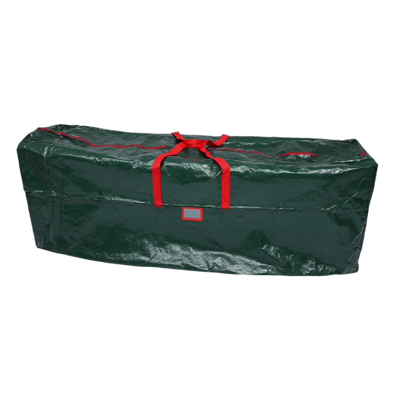Bolsa para Árbol de Navidad con Cremallera y Asas de Almacenamiento Hogar Bolsa de Árbol de Navidad Resistente al Agua Polvo para Decoración de Ventana