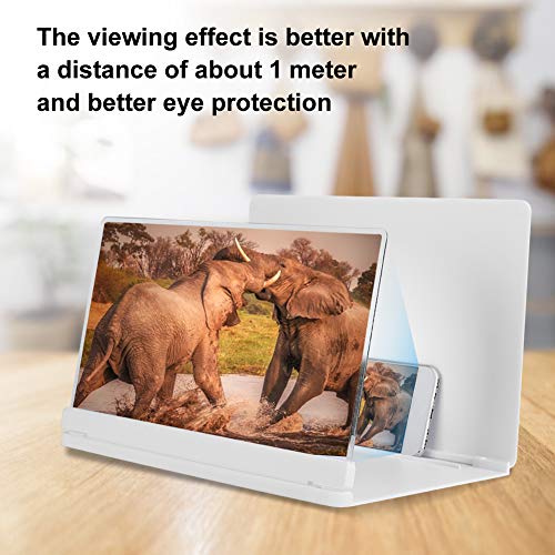 image for ROSEBEAR Mobile Phone Screen Magnifier, 12inch Foldable Magnifing Proj