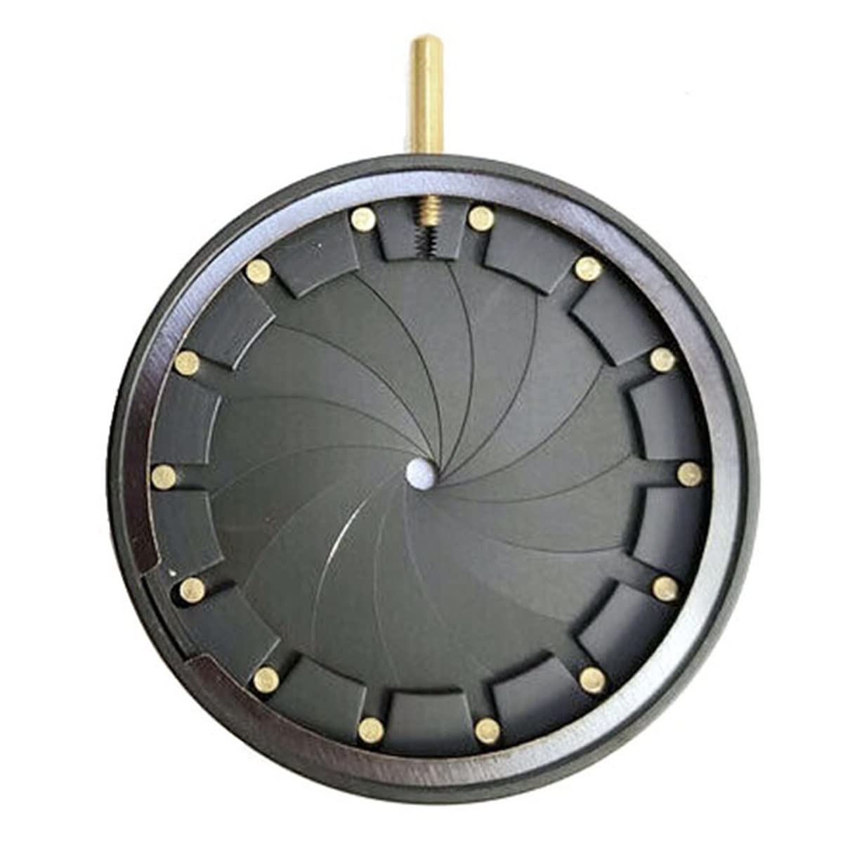 ZTBH Kit de Accesorios para microscopios Adaptador de cámara de microscopio de diafragma de Iris óptico 1PC Portaobjetos de microscopio (Color : 1.5-25MM)