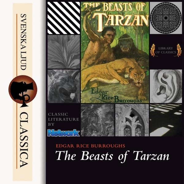 Cover art for The Beasts of Tarzan: The Tarzan Series 3