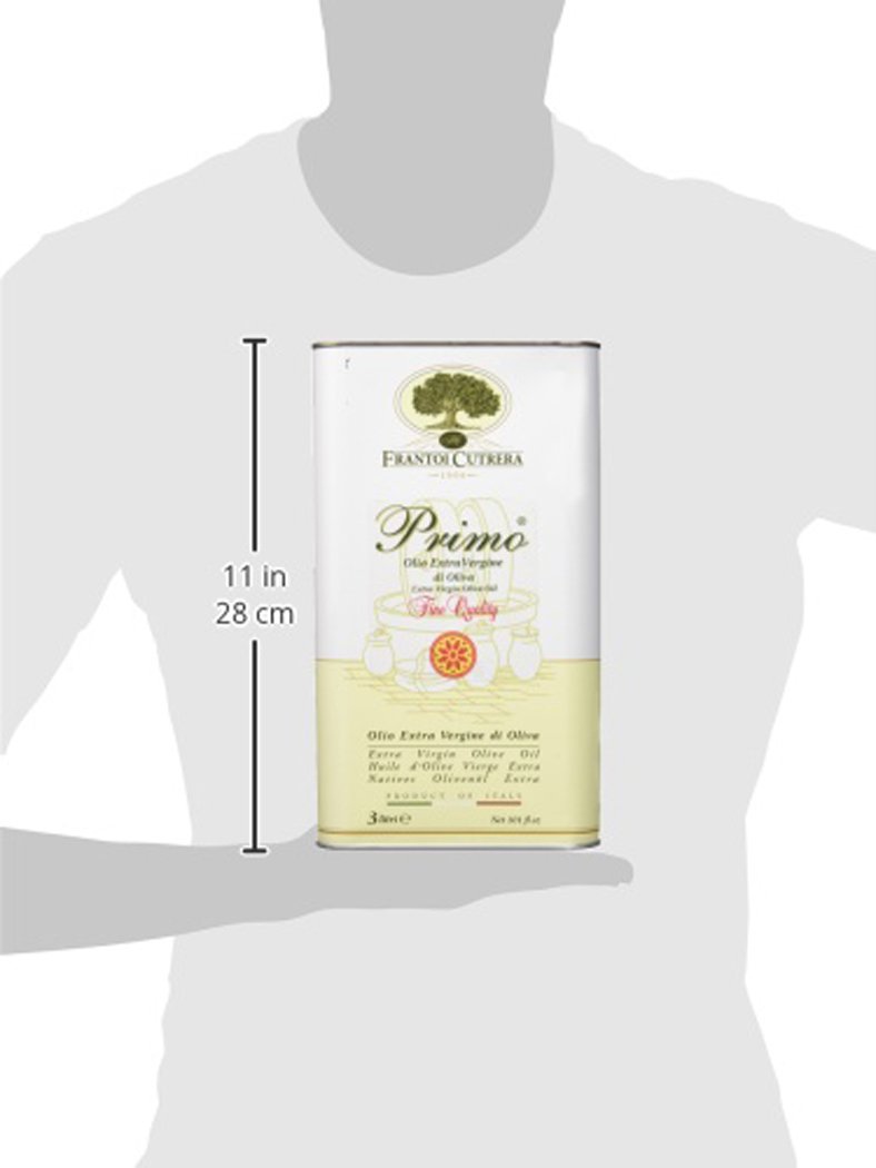 Frantoi Cutrera Olio Primo Fine Quality Monti Iblei - 3000 ml