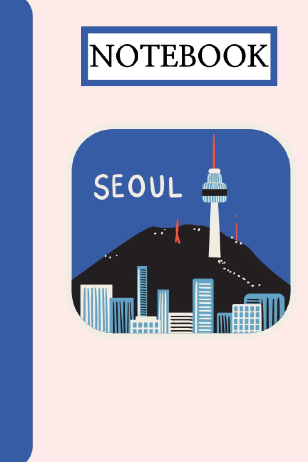 notebook: seoul of korea notebook