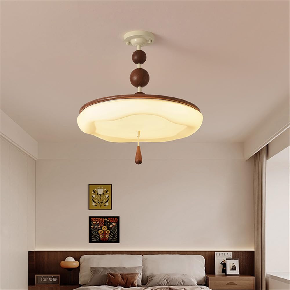 KXEcoLife Contemporary LED Ceiling Lamp Fashion Simplicity Art Living Room Restaurant Bedroom Study Children's Corridor Balcony Light ﻿ (3839B D50CM)