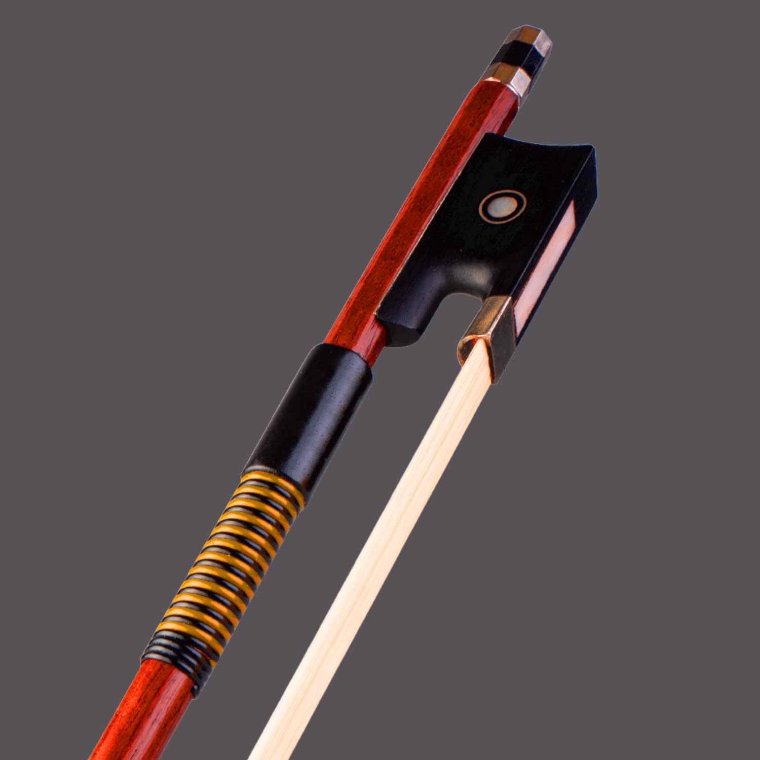 ●弓 Pernambuco Green Winding Advanced 4/4 ○弓 Pernambuco Green Winding Advanced 4/4