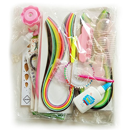 Glory100 960 strisce della carta Quilling kit &