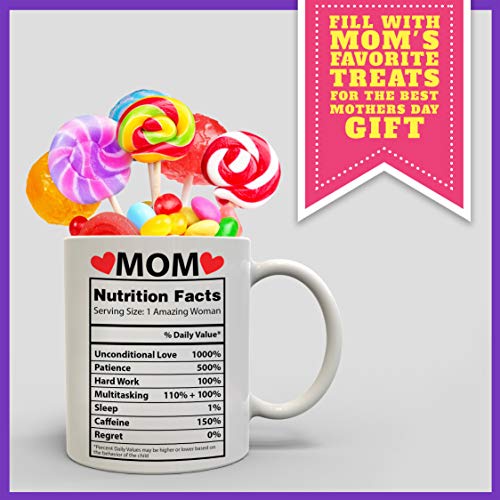 Mothers Day Birthday Gift for Mom Mug from Daughter