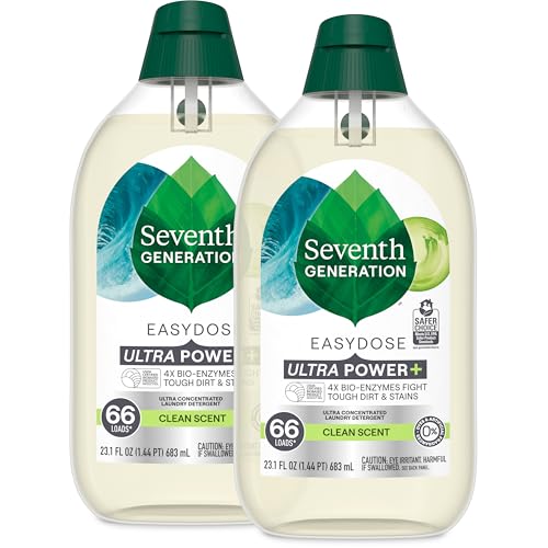 Seventh Generation Laundry Detergent Ultra Concentrated...