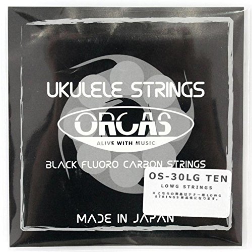 Amazon | 【ORCAS】 ウクレレ弦(Low-G) 単品弦 テナー用 OS-30 LG TEN
