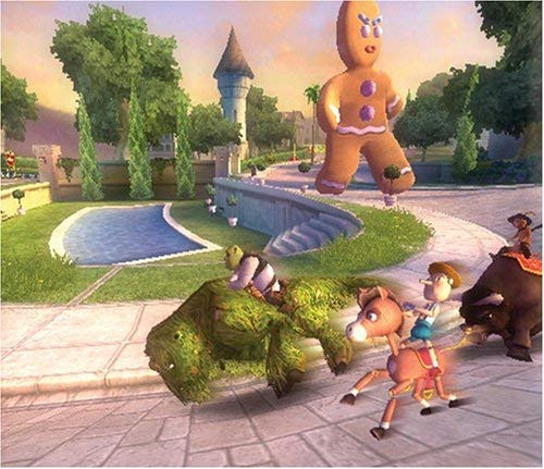 Image of Shrek Smash 'N' Crash Racing - PlayStation 2 (Renewed)