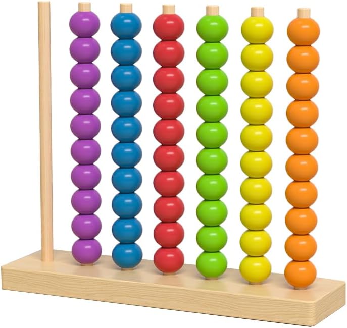 JUDUNA Color Matching Stacking Puzzle Game, 2026 New Wooden Color Match Challenge Game Fast Color Stack Challenge Ring, Tabletop Brain Teaser for Family Fun (Color#A)