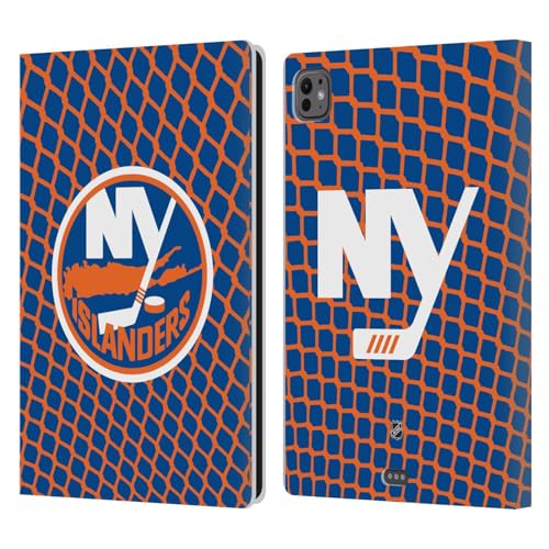 Housse iPad Pro 11 M4 avec support vidéo et fentes cartes NHL Islanders