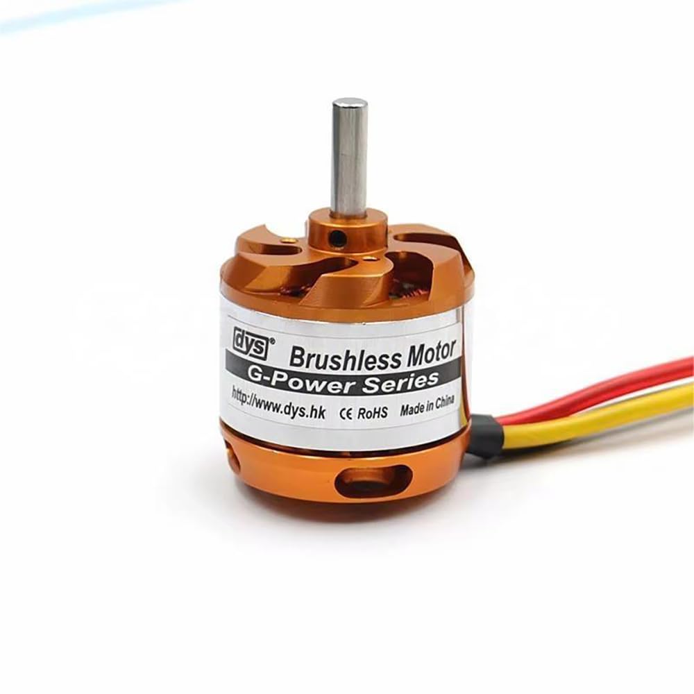Moteur FPV DYS D3536 – 910KV (ou 750/1000/1250/1450KV) – 2-4S Lipo – Arbre 5mm – 102g – Pour Avions RC Et Multirotors