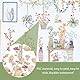 Ansodo Fensterbilder,Fensterbilder Selbstklebend,Wandaufkleber Wohnzimmer,Wandtattoo,Wandtattoo Schlafzimmer,Für Schlafzimmer Wohnzimmer Sofa Fenster Wanddeko