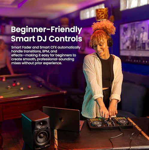 Professional DJ Controller with Screens