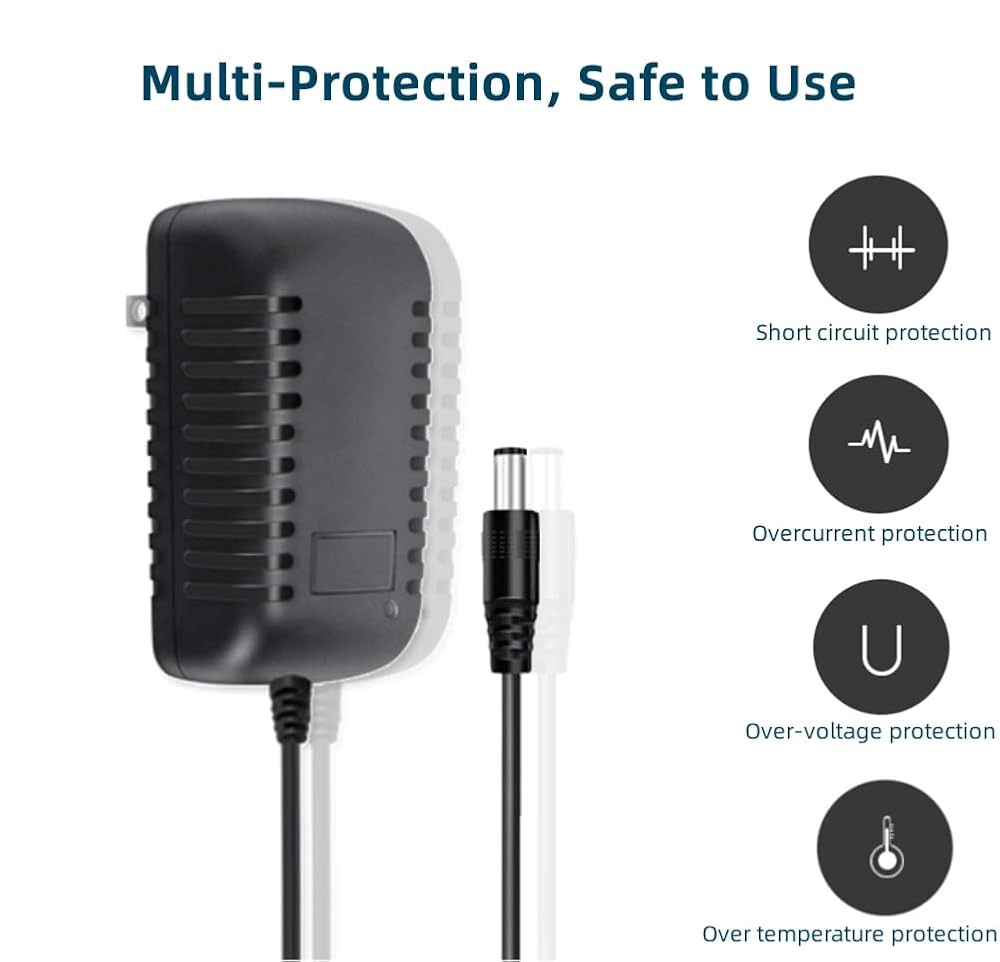 Amazon.com: Qjin Neck Massager Charger, Adapter Power Cord