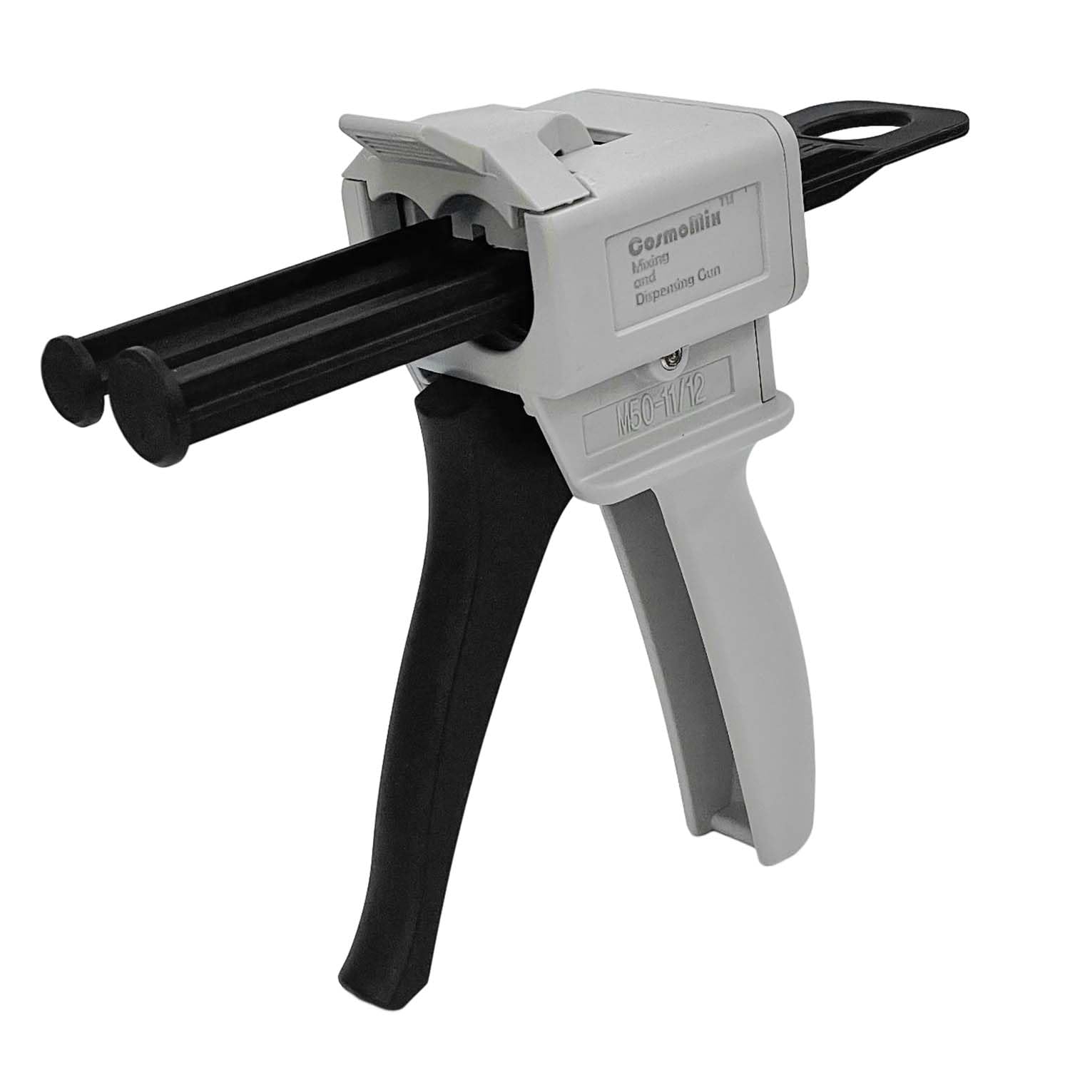 COSMOSTAR (コスモスター) CosmoMix ミキシング&ディスペンシングガン RMD02 2液性接着剤 50mlカードリッジ用 混合比 1:1/1:2 エポキシ樹脂カードリッジ用ディスペンサーガン