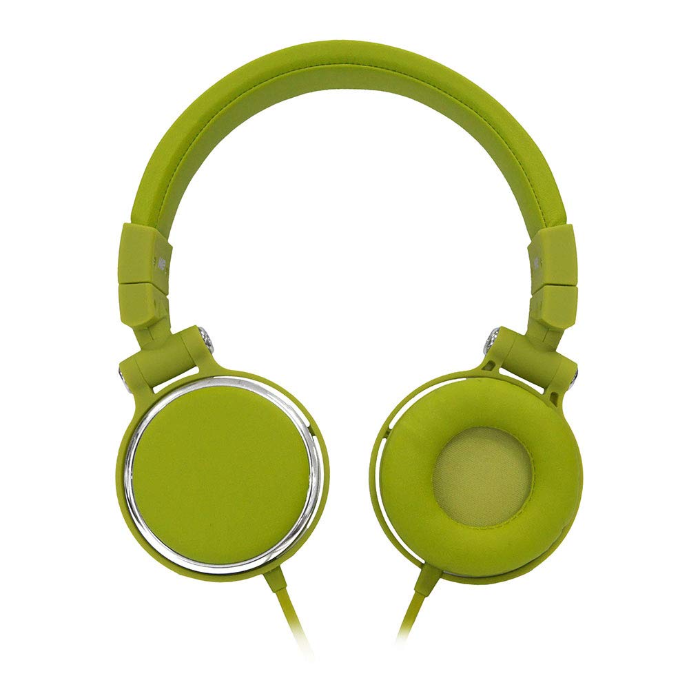 WE Connect CASFILVE - Auriculares de Diadema con micrófono, Color Verde