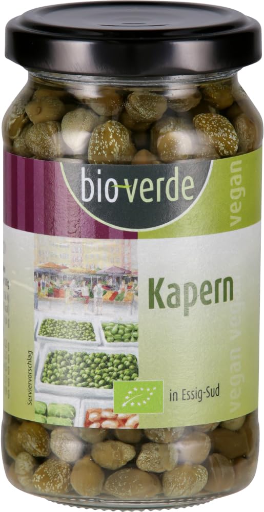 Kapern in Essig-Sud 6 x 180 g