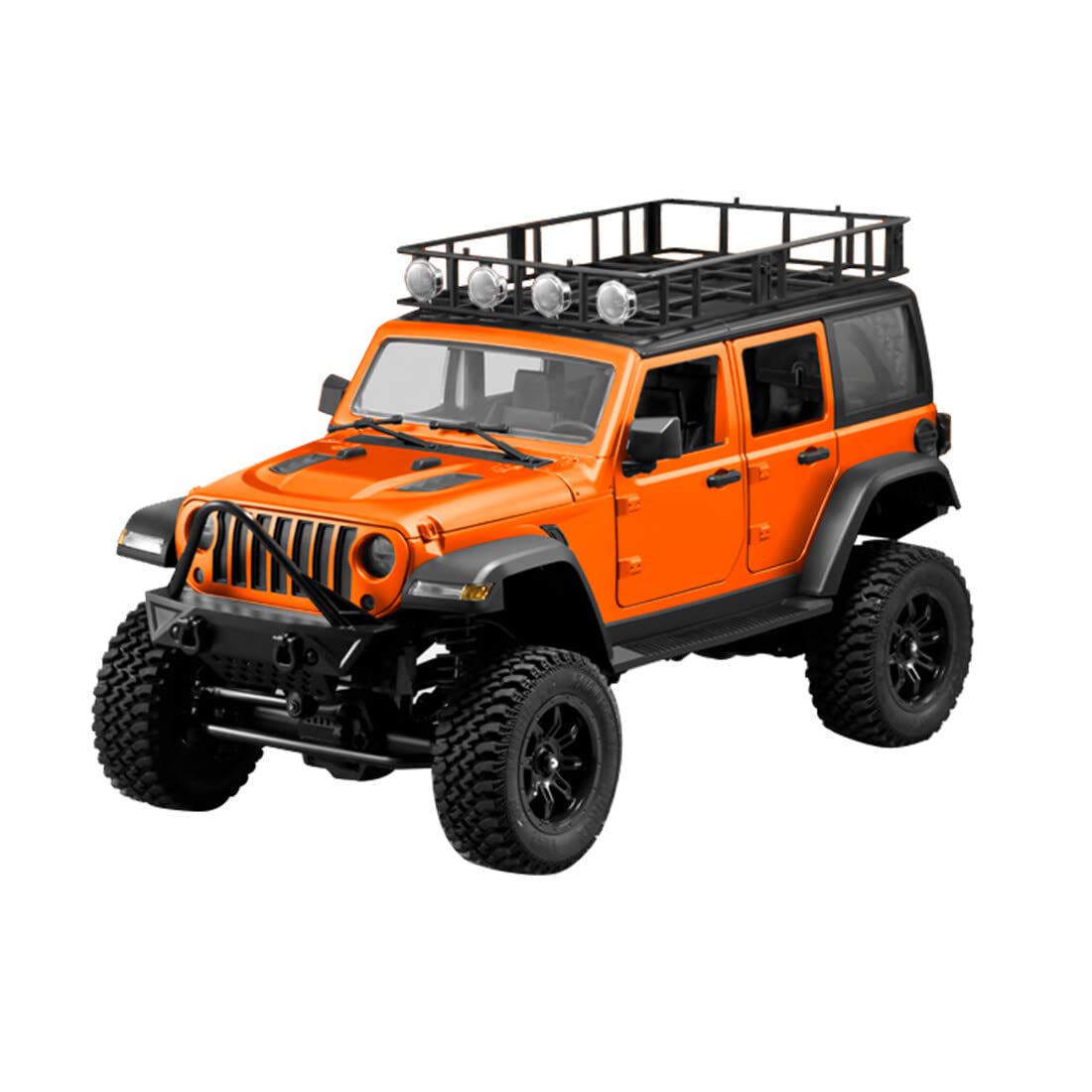 Amazon.co.jp: MN-128 1:12スケール 2.4G 4WD RCクローラー フルタイム