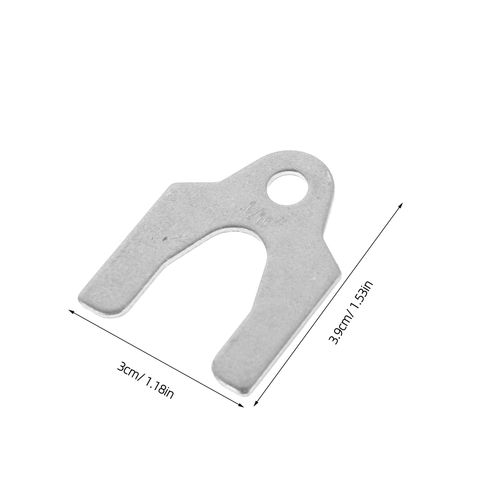 Kit da 144 Pezzi Spessori di Allineamento per Portiere Auto in Acciaio, Compatibilità per Pannelli Carrozzeria, per Riparazioni Fai da Te e Officine