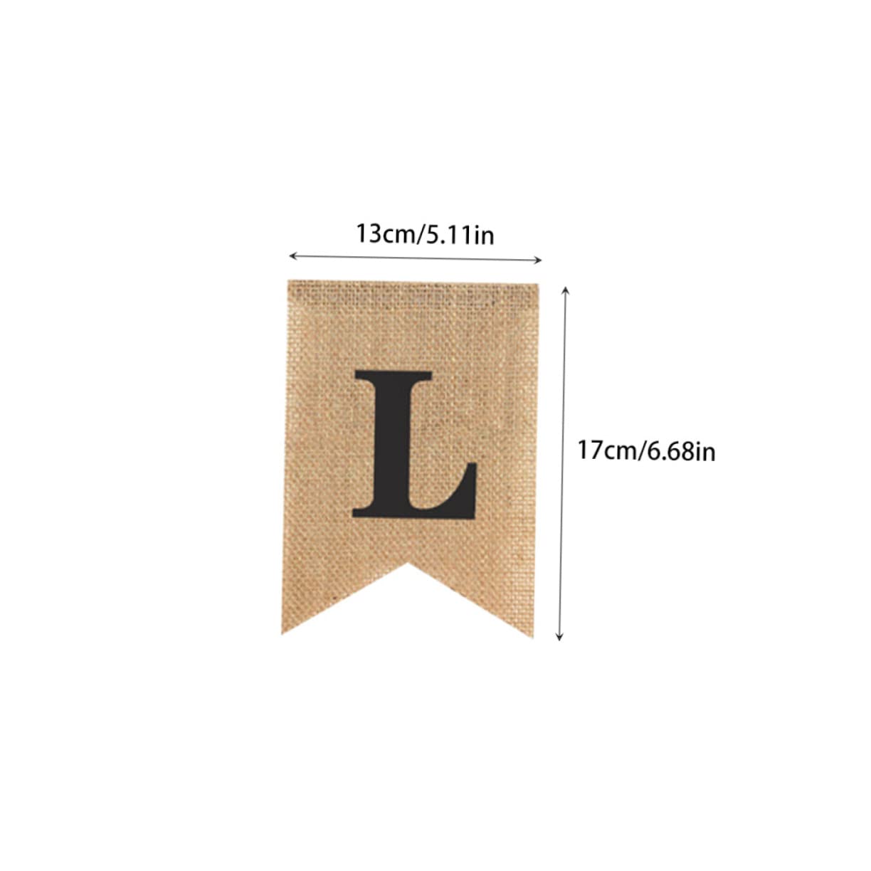 TOPBATHY 3stücke Hochzeitsbanner Aus Leinen Dekorative Wimpel Für Hochzeiten Feiern Handmade Khaki Für Garten Innenräume Für Hochzeitsfotos Rustikale Eleganz