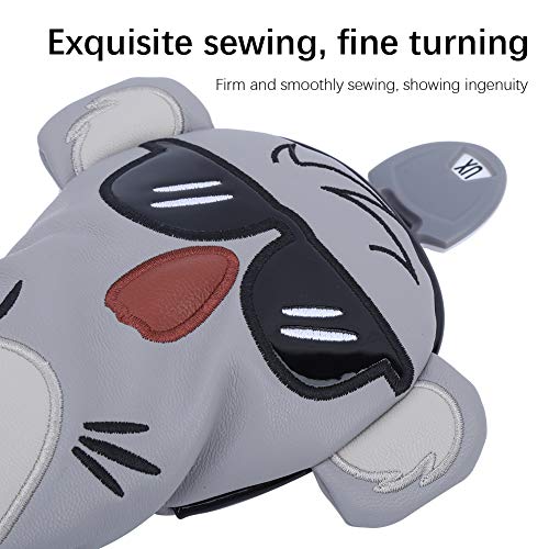 RiToEasysports Koala Club de Madera Headcover Impermeable PU Fundas Para Madera Golf Driver