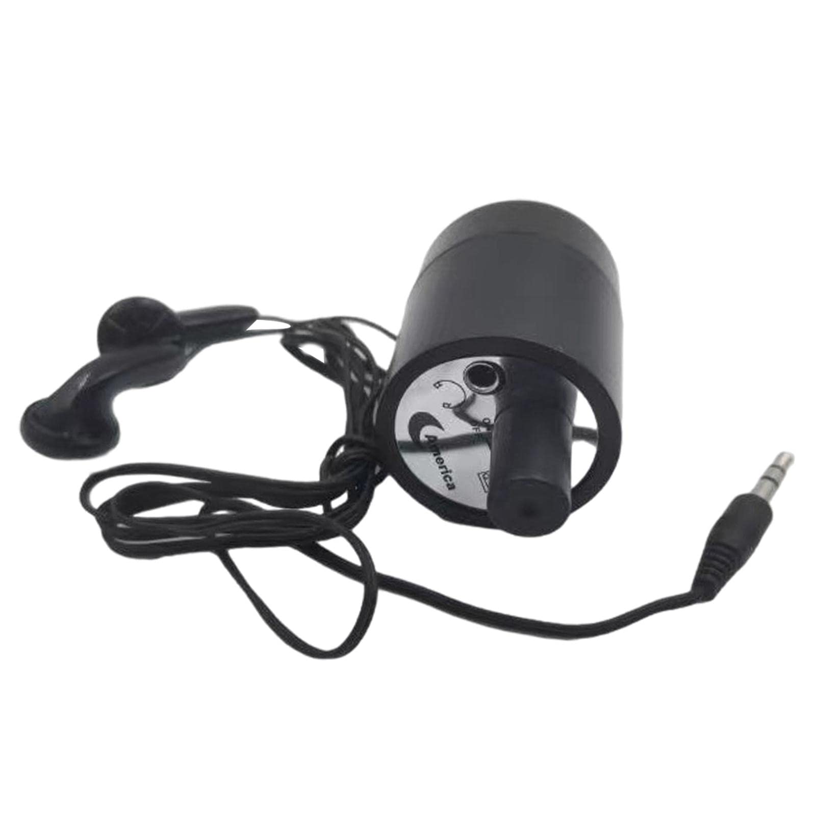 Through Wall Microphone Built in Battery Water Leakage Hearing Detector-image-9