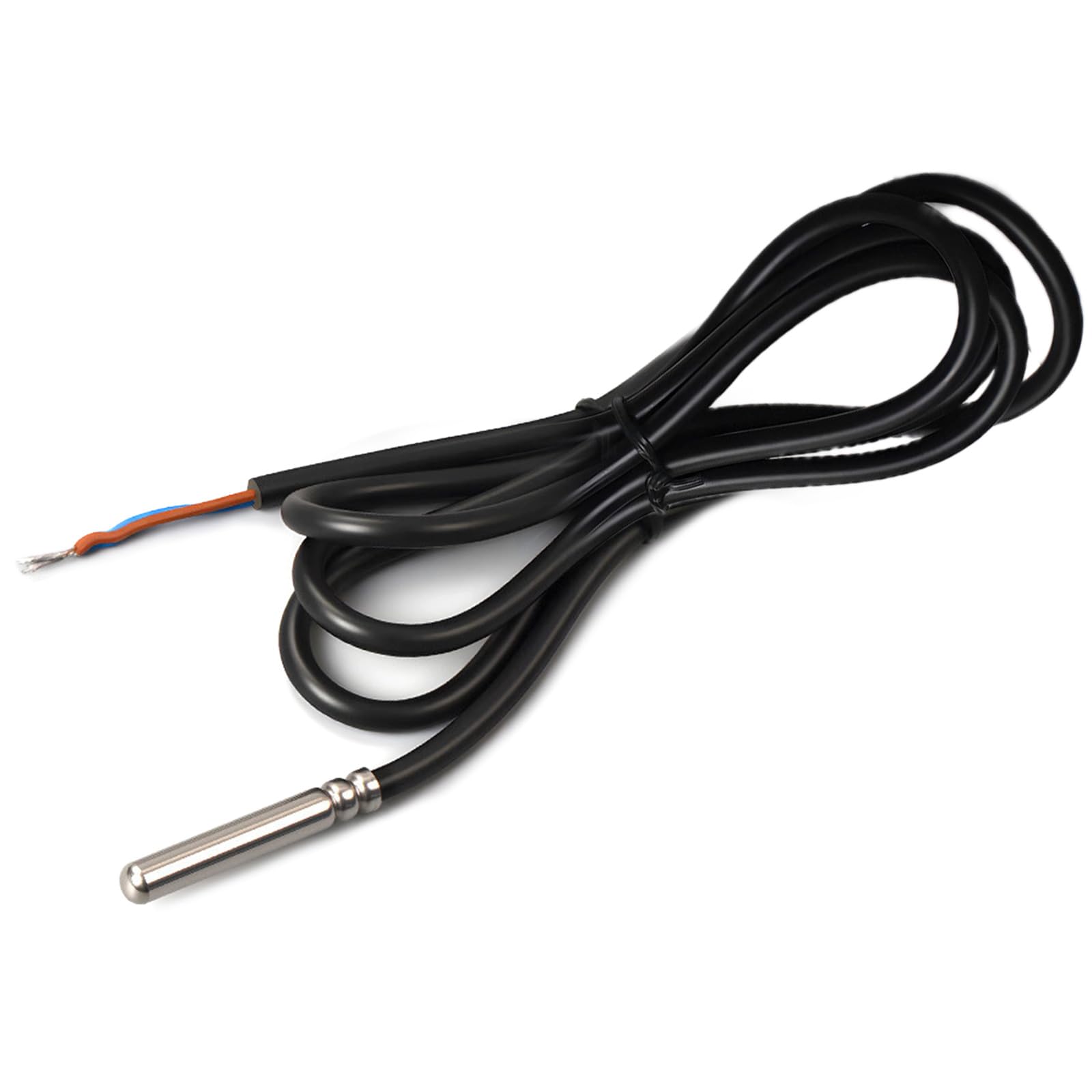 Zxfdsfdbnm Accuracy Temperature Sensors With Waterproof Stainless Steel Probe For Environmental Applications Thermistor