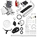 Frederimo Bicycle Motor Kit 100cc 2 Stroke Motorized Bicycle Engine Kit Air-Cooling Petrol Gas Motor Engine Kit Fit for 26 -28 Bikes 2022