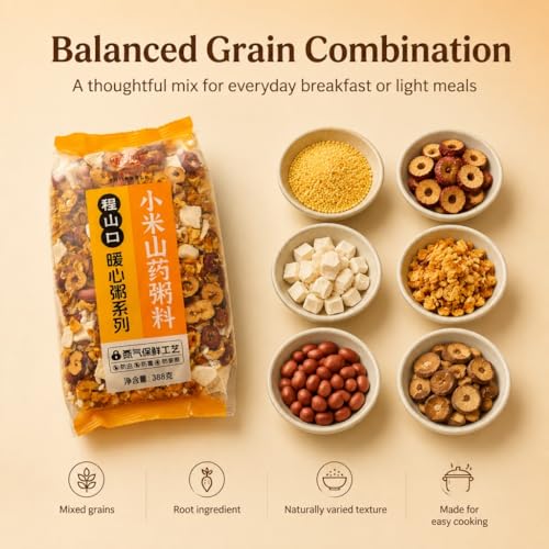Bouillie multigrains yam et céréales de petit-déjeuner saines pré-mélangées - 3