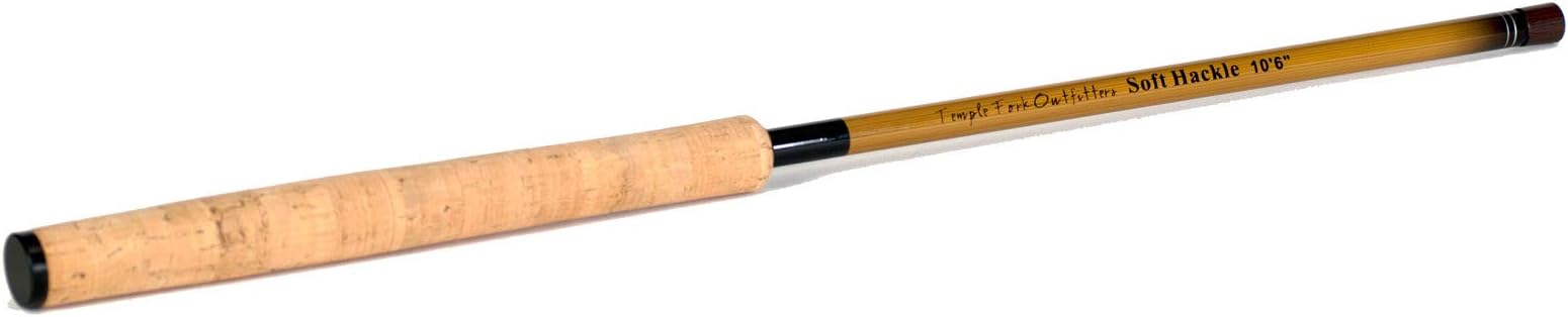 Temple Fork Outfitters TFO 8'6" Soft Hackle Tenkara Telescoping Fast Action Trout Fly Rod