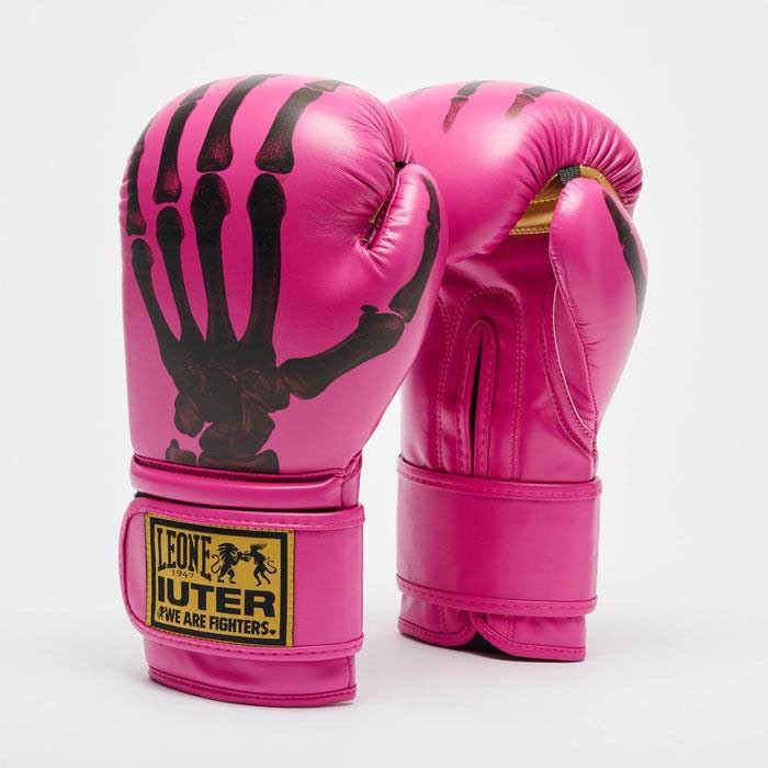 LEONE 1947 X Iuter Artificial Leather Boxing Gloves 10 oz