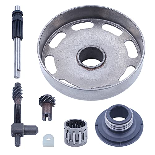 Gubeter .325" 7T Clutch Drum Oil Pump Kit, for Husqvarna 435 435E 440 440E Chainsaw, OEM Part No: 503894701 - Image 2