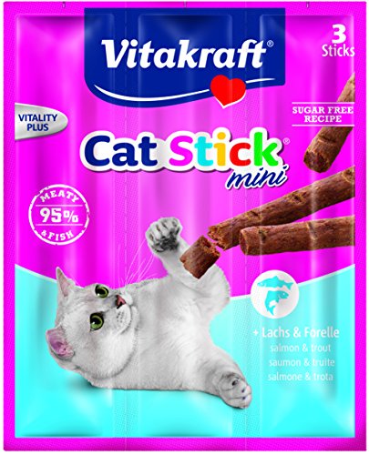 Vitakraft Cat-Stick mini zalm & forel