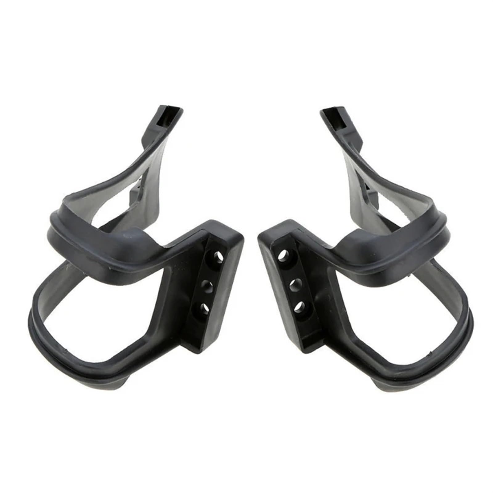Pedali per Mountain Bike, fermapiedi per Bici da Strada, Mezze Clip per Pedali, Biciclette Senza Cinghie, Facili da installare