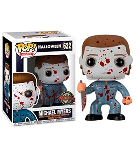 Preisvergleich Produktbild FUNKO- Halloween Michael Myers Blood Splatter Figur, Mehrfarbig, 33610