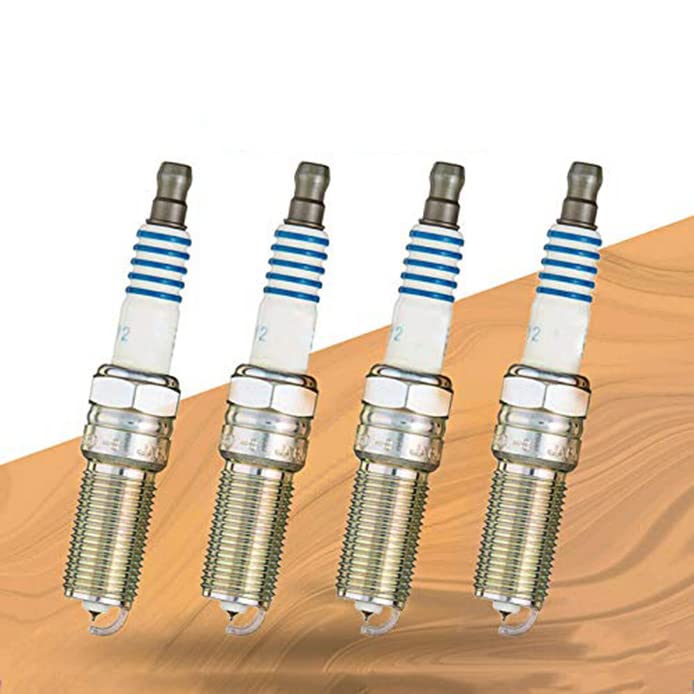 SET (4) CYFS-12Y-2 SP-537 Iridium Spark Plug for Ford Lincoln Cadillac