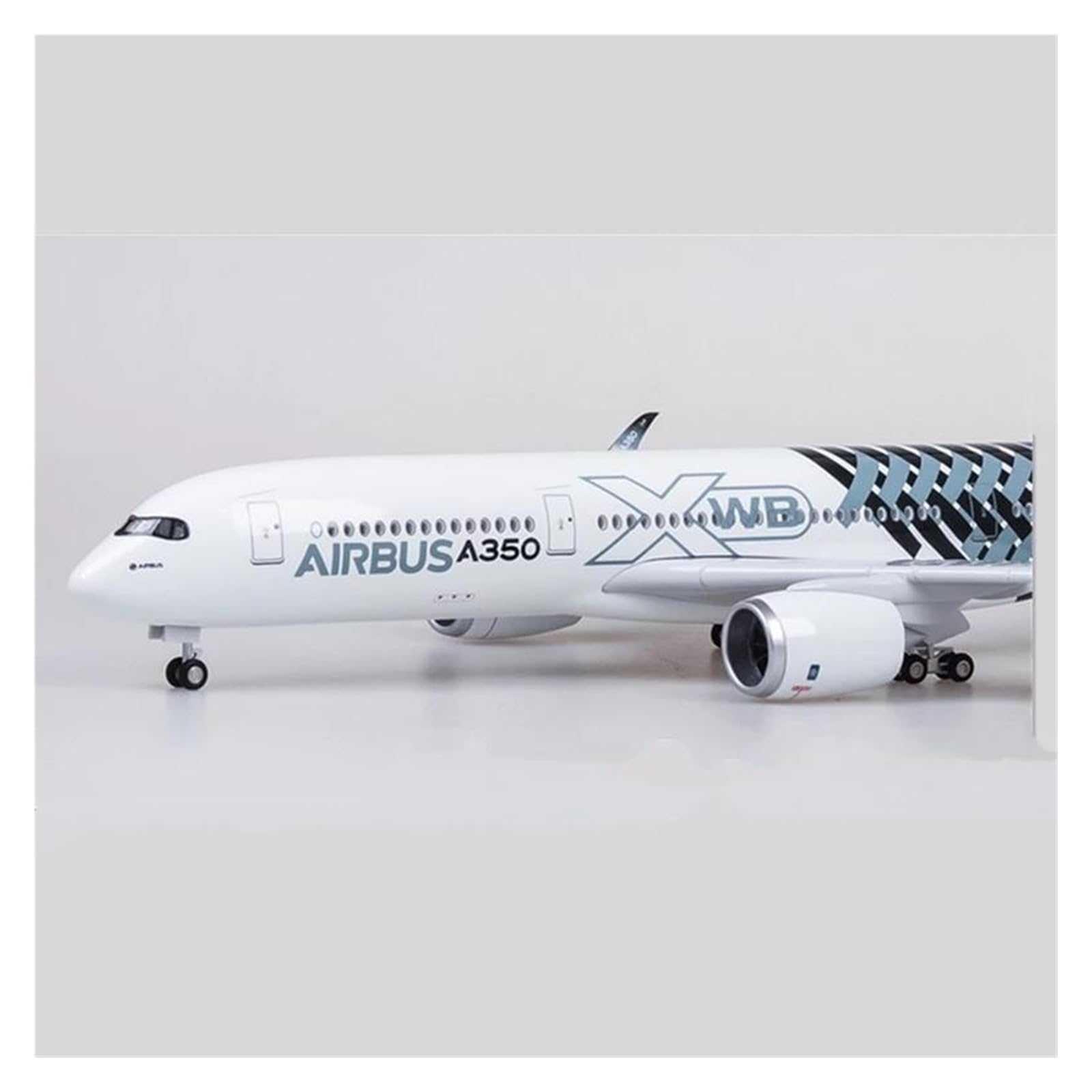 Amazon | 飛行機模型飛行機おもちゃの飛行機模型 エアバス A350 航空機
