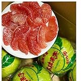 【SAM & AIMEE STORE】ばんぺいゆ 晩白柚/チャンドラ 熊本県産文旦 柑橘 赤肉/白肉 1個1000g~1300gノーワックス、農薬不使用 国産果物 ミカン、オレンジ 柑橘類 (6個入り(1箱))