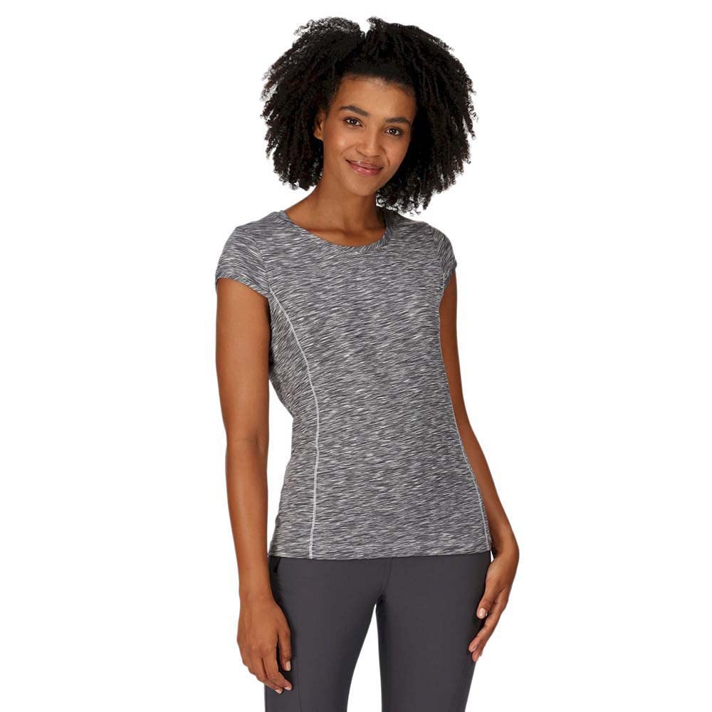 Regatta Hyperdimension II Womens T-Shirt Seal Grey