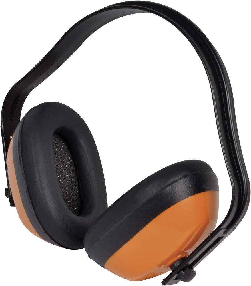 Avit AV13012 Ear Defenders, Black / Orange