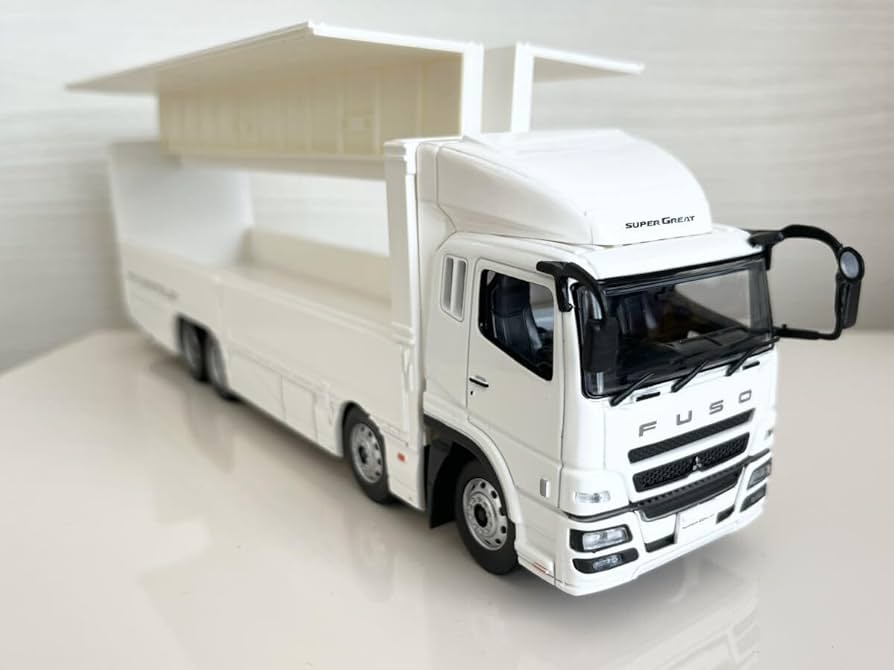 三菱スーパーグレイト1/43ミニカー Amazon.co.jp: 1:43 三菱 スーパーグレート ミニカー : おもちゃ