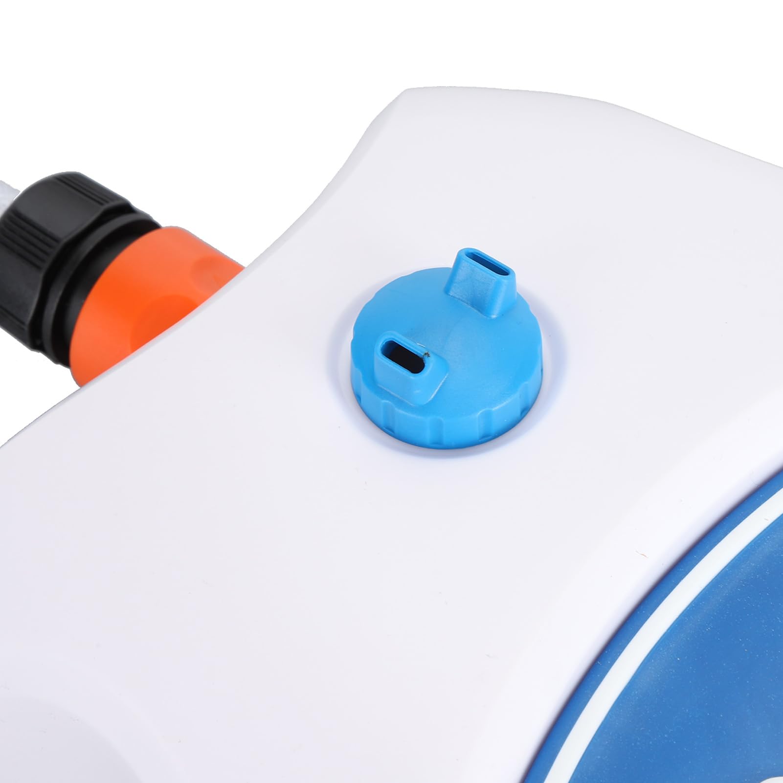 Fuente de Agua para Perros Al Aire Libre, Fuente de Plástico Activada con Patas, Dispensador de Agua Potable Inmediata para Mascotas, con Manguera Conveniente, Fácil de Usar
