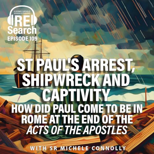RE Search Episode 109: St Paul’s Arrest, Shipwreck, and Captivity in Rome. Podcast Por arte de portada